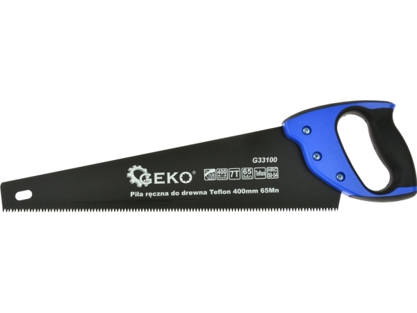 Geko Handsäge Für Holz Teflon 400 Mm 65Mn (40)