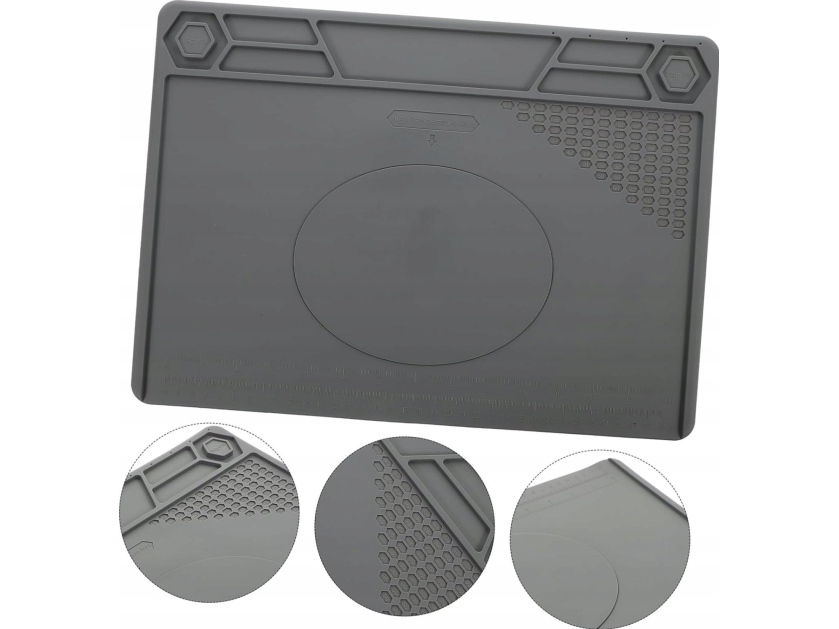 Geko Silikone-Servicemåtte Til Lodning 350X220mm (100)
