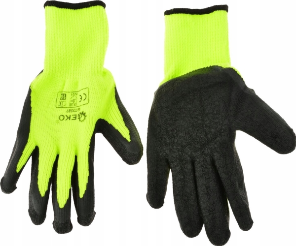 Geko Varme Arbejdshandsker Green Str.10 (12/480)