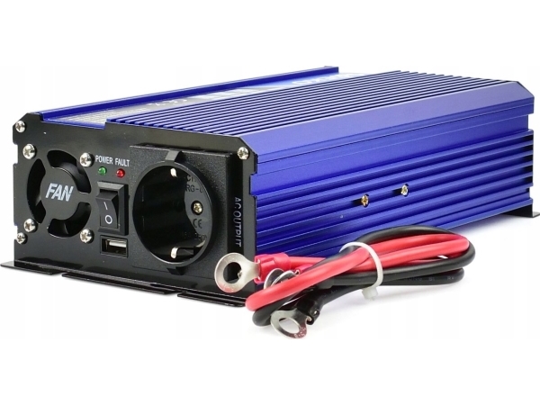 Geko spændingsomformer SINUS 12V/230V 500/1000W (10)