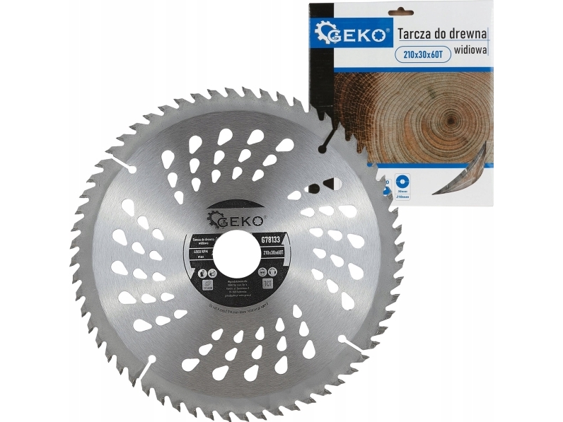 Geko Tr&auml;skiva 210x30x60T (50)