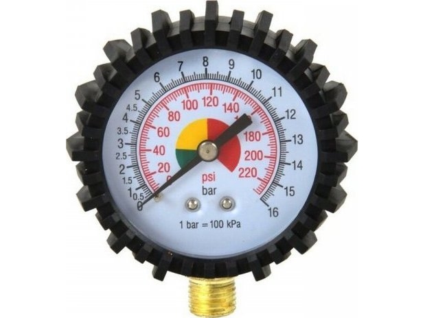 Geko pumpepistol manometer (150/200)