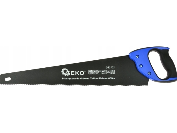 Geko Handsäge Für Holz Teflon 500 Mm 65Mn (40)