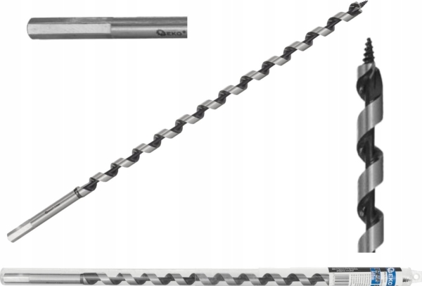 Wiertlo Geko Boremaskine – Træbor 16X460mm (25/50)