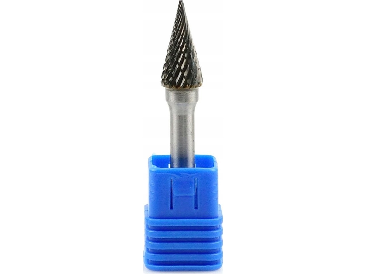 Geko fræsefil til metal 10x20 mm skaft 6 mm (konisk) (200)