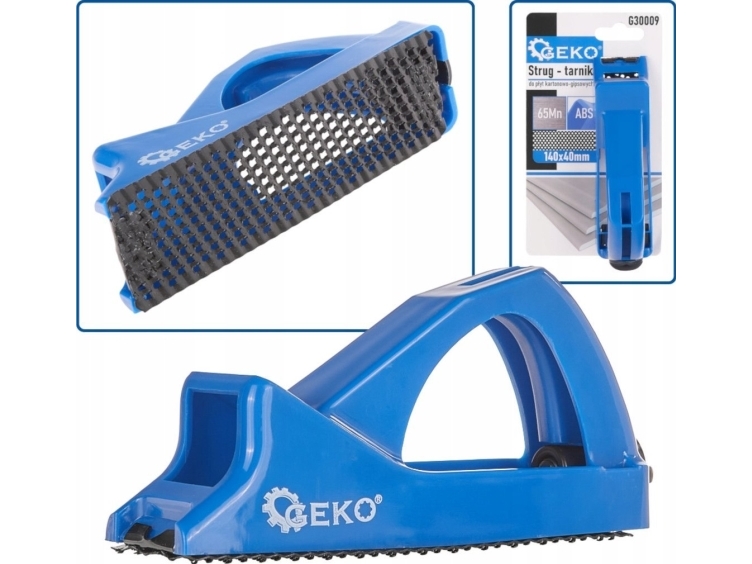 Geko strub – hulbor til gips-/kartonplader 140x40 mm (12/144)