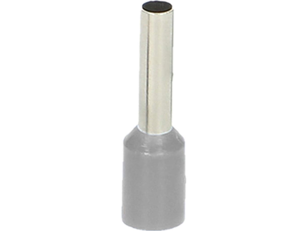 Orno Hülse Max. 2,5 Mm², Kupferhülse 10 Mm, Blister 25 St.