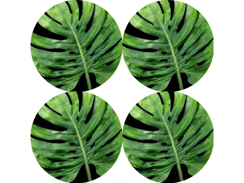 Bertoni 4D runde bordskånere - GALAPAGOS NIGHT