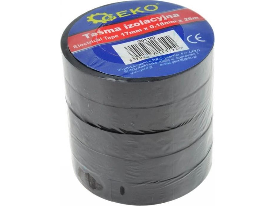 Geko Isolierband 17Mmx0.18Mx26m(5/200) G01380 Geko