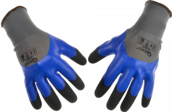Geko pinnoitetut työkäsineet koko 8 (G73575)