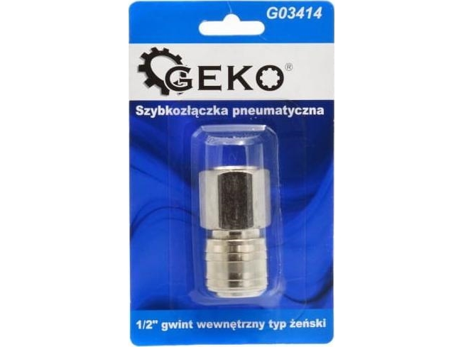 Geko PNEUMATIC SWITCH TYPE FEMALE 1/2 INLET (BLISTER) (10/100) G03414 GEKO