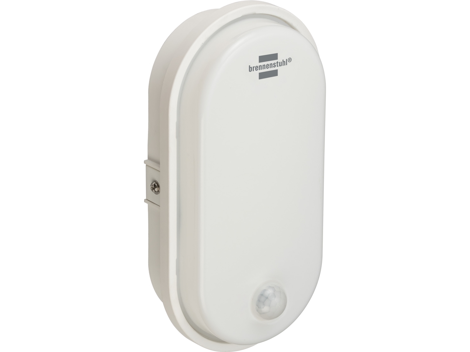 Brennenstuhl 1270780901, Oval, 1 lampor, 4000 K, IP54, Vit | Belysning - Intelligent belysning (Smart Home) - Intelligent belysning | GameStuff