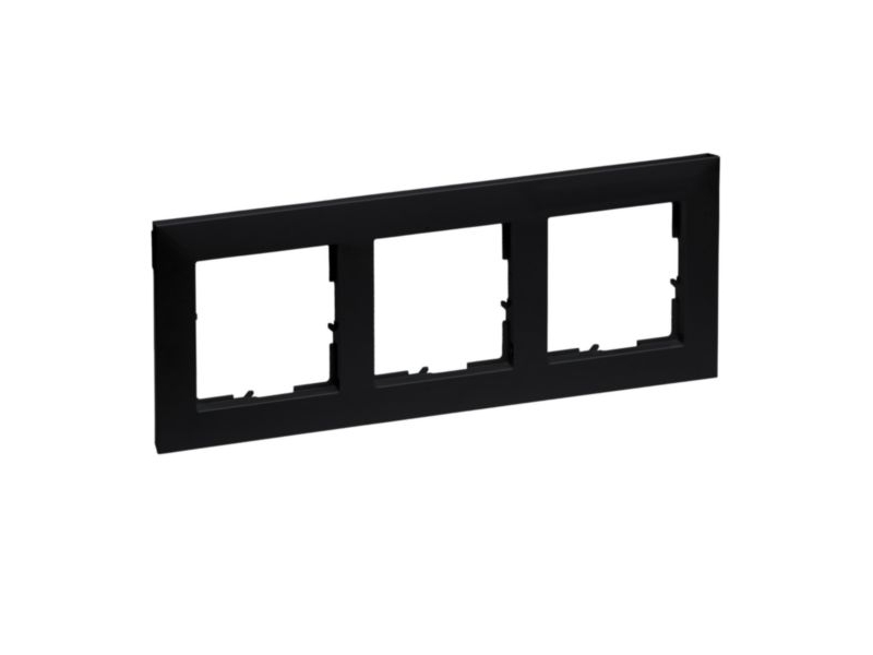 Legrand 765373, Schwarz, Thermoplast, Konventionell, Legrand, Matte, Ip20