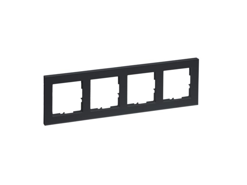 Legrand 765484, Anthracit, Termoplast, Konventionel, Legrand, Ip20, Blank Plade