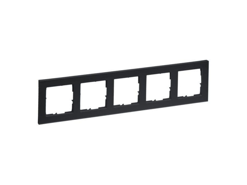 Legrand 765485, Anthracit, Termoplast, Konventionel, Legrand, Ip20, Blank Plade