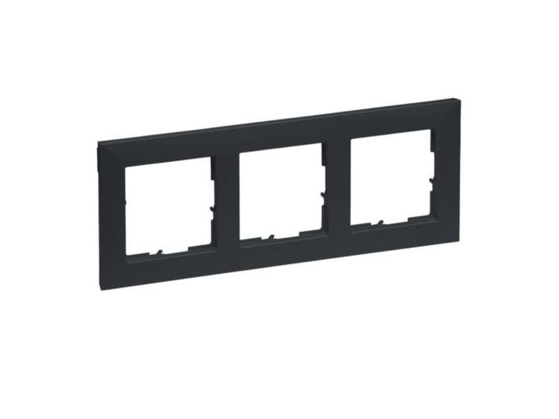 Legrand 765473, Anthrazit, Thermoplast, Konventionell, Legrand, Matte, Ip20