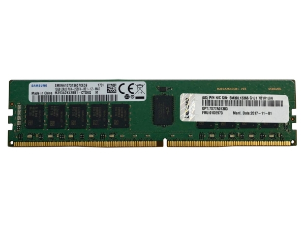 Lenovo Thinksystem - Ddr5 - Modul - 64 Gb - Dimm 288-Pin - 4800 Mhz / Pc5-38400 - On-Die Ecc