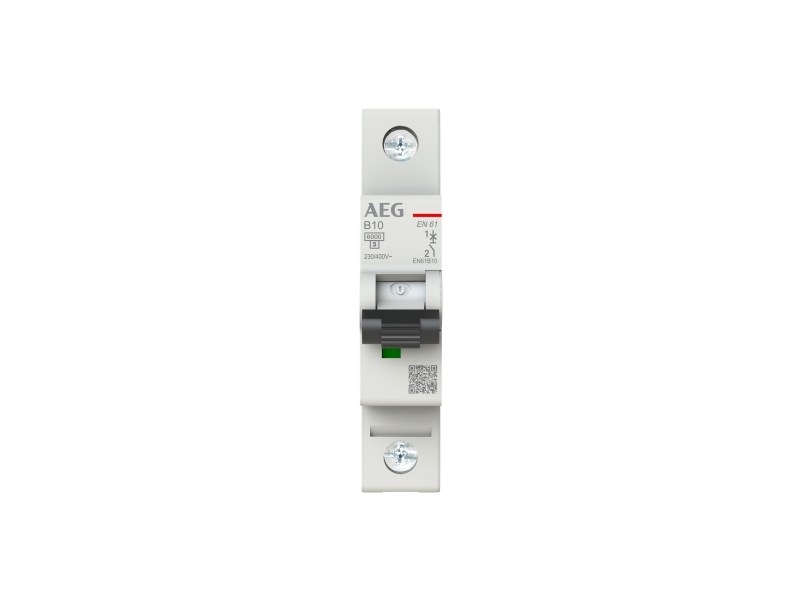 Aeg En61b10, Fehlerstromschutzschalter, Typ B, Ip20, Ip40, 230/400 V