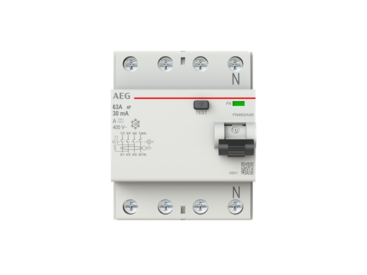 Aeg Fn463/A30, Fehlerstromschutzschalter, 1000 A, Ip20, 230/400 V
