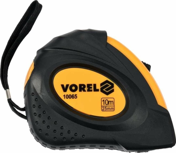 VOREL rolled tape measure 10m x 25mm