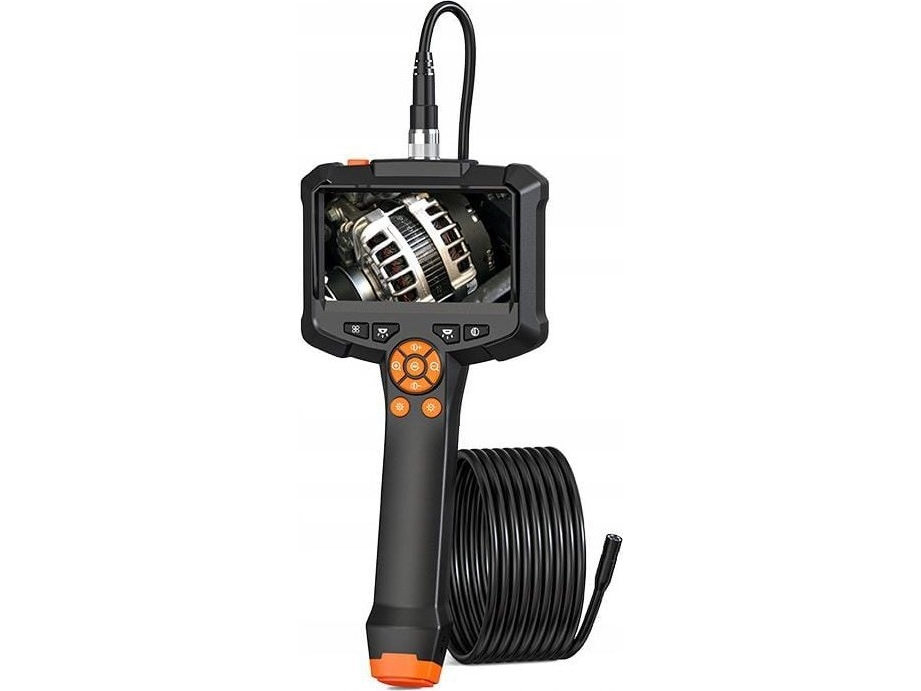 MBG DARBINĖS PATIKRINIMO ENDOSKOPAS 5M FULL HD LCD IPS kamera VARIKLIO VAMZDŽIAMS