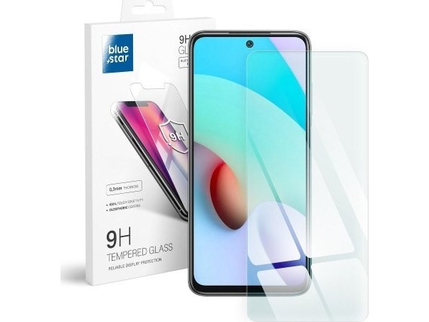 Hærdet Glas Blue Star Til Xiaomi Redmi 10