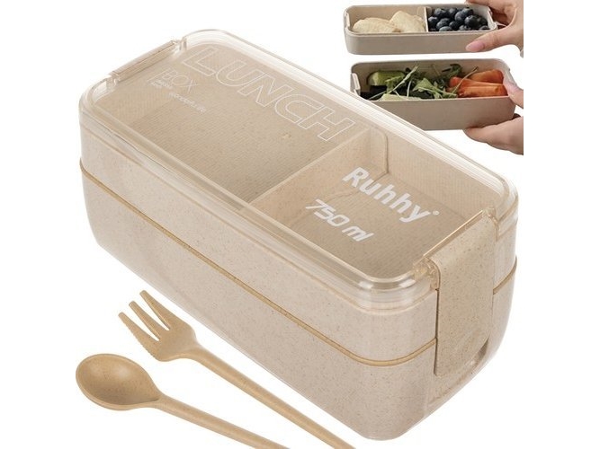Ruhhy Śniadaniówka - Lunchbox 750Ml Ruhhy 24528