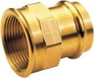 Conex Übergangskupplung, 35X1 Bronze B Presse
