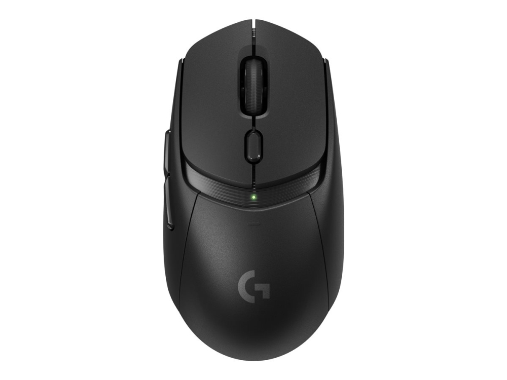 G G309 - Mus - Gaming - Optisk - 6 Knapper - Trådløs - Bluetooth, 2.4 Ghz - Usb  Lightspeed-Mottaker - Svart