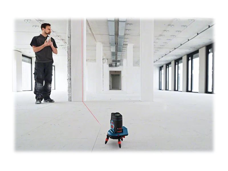 Bosch GCL 2-50 C Professional - Korslaser | Verktyg & Verkstad - För verkstaden - Mätinstrument | GameStuff