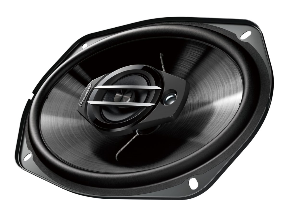 Pioneer Ts-G6930f, 2-Wege, 400 W, 45 W, 4 Ohm, 90 Db, 32 - 32000 Hz