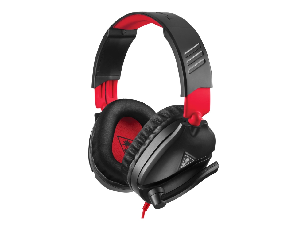 Turtle Beach Recon 70N - Headset - Fuld Størrelse - Kablet - 3,5 Mm Jackstik - Støjisolerende - Sort