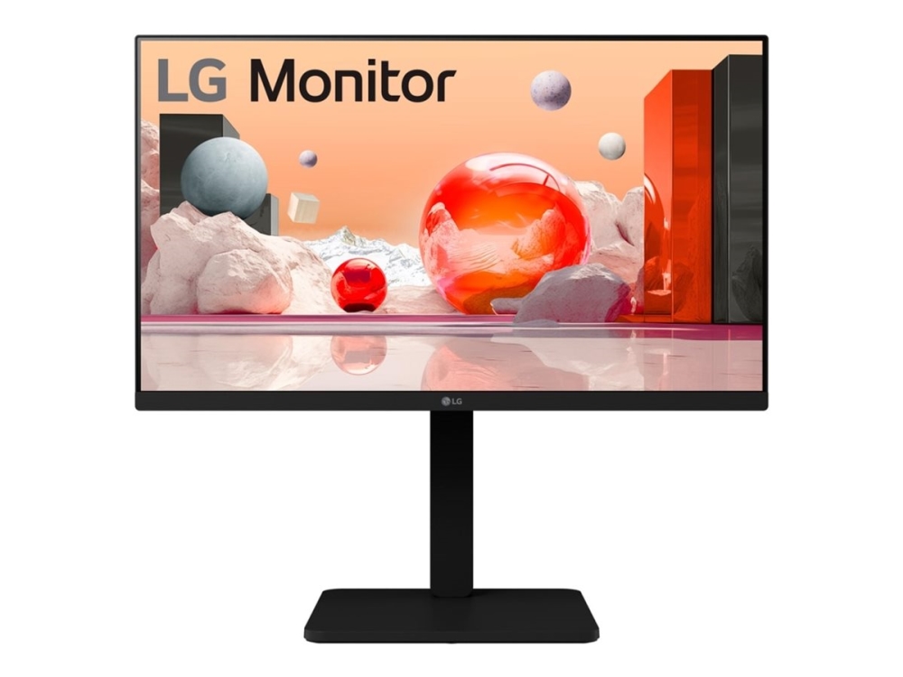 Lg 24Ba550-B - Led-Display - 24" (23,8" Zur Ansicht) - 1920 X 1080 Full Hd (1080P) @ 100 Hz - Ips - 250 Cd/M² - 1300:1 - 5 Ms - Hdmi, Vga, Displaypor
