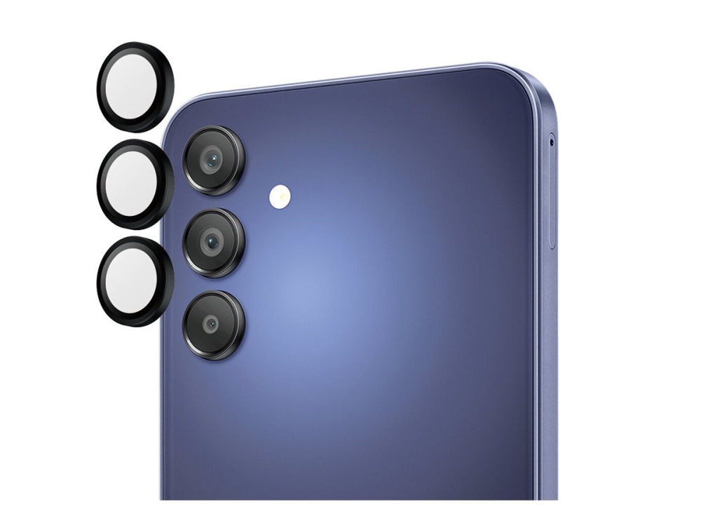 Panzerglass Hoops Kameraschutz Schwarz Samsung Galaxy A16 | A16 5G, Samsung, Samsung - Galaxy A16 4G, Samsung - Galaxy A16 5G, Trockene Anwendung,