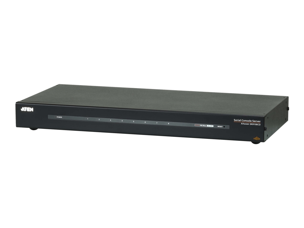 Aten Sn9100co Series Sn9108co - Konsol Server - 8 Porte - 1Gbe, Seriel - 1U