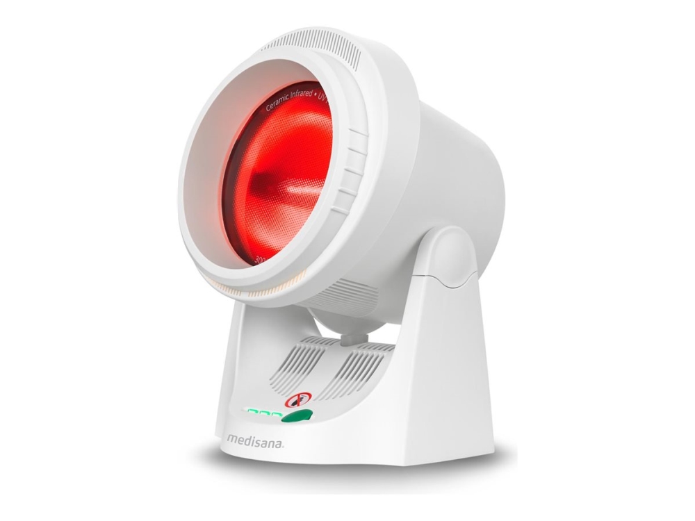 Medisana Ir 850, Halogen, 300 W, Rot, Weiß
