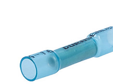 Duraseal krympemuffe 2,5 mm2 - Pakke á 100 stk, Blå - (100 stk.) | EL Artiklar - Kablar och ledningar - Kabelsko och ärmar | GameStuff