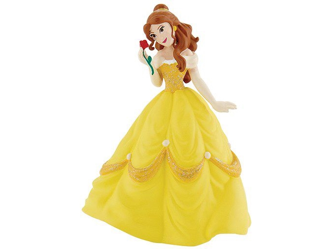 Walt Disney Belle 7,6X6x10,3Cm