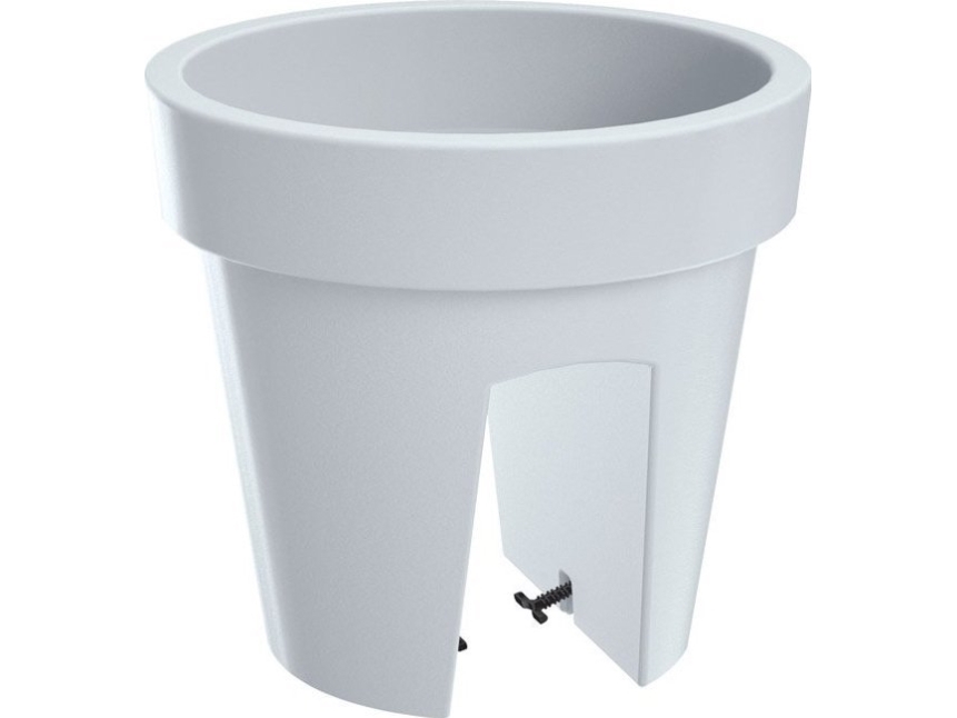 Prosperplast blomsterkasse altan LOFLY RAILING DLOFR250 Hvid