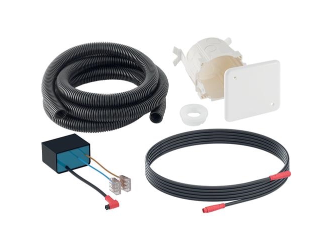 Monteringssats m/nätdel m/spolning 12V | VVS Artiklar - Badrum - Tillbehör för toalett | GameStuff