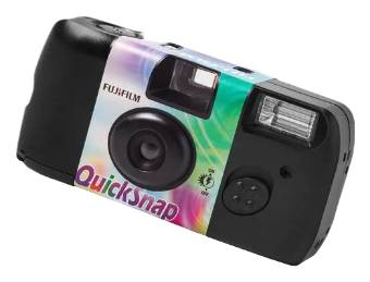 Fujifilm QuickSnap Flash 400 - Engångskamera - 35 mm | Foto och video - Analog kamera - Instantkamera | GameStuff