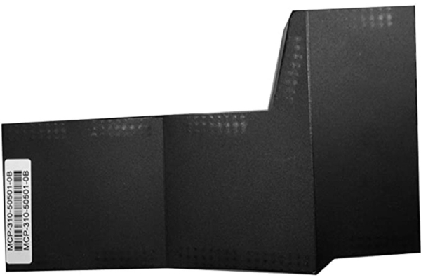 Supermicro Air Shroud Mcp 310 19019 0b Stallning Luftbaffel Sc113/sc116/sc815/sc515 Dp X11ddw