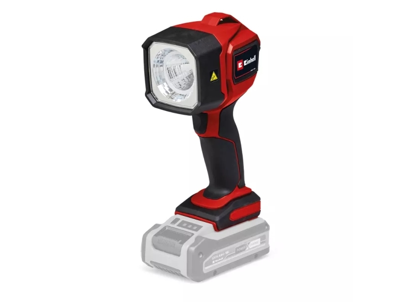 Einhell TC-CL 18/350 Li - Solo, LED, 495 g, Svart, Röd, Handhållen arbetsbelysning - SOLO | Verktyg & Verkstad - För verkstaden - Arbets Ljus | GameStuff