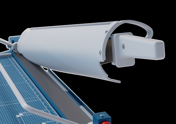 DAHLE-skæremaskine 599 700mm WS skære længde 700mm/skærehøjde 3,5mm