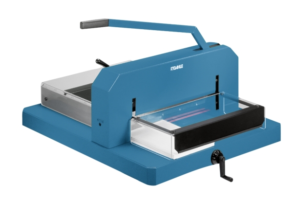 Dahle 848, 700 ark, 47,3 cm, Blå | Kontorsmaterial - Skärverktyg - Skärmaskiner & Rotary trimmer | GameStuff