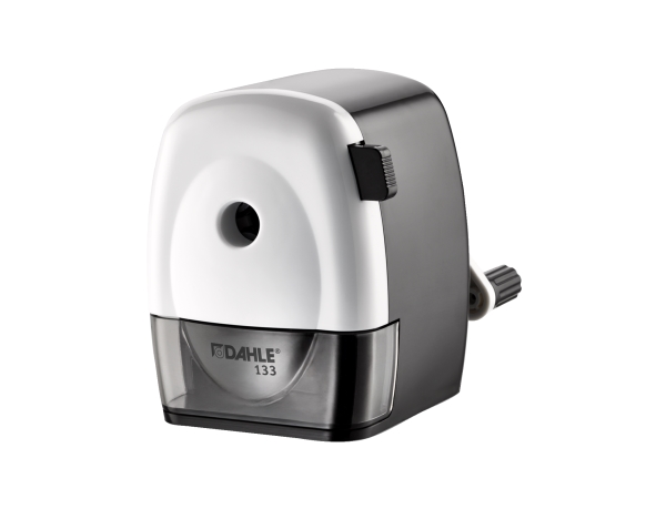 Dahle 00133-02036, Manuell pennvässare, Svart, Vit, Plast, 1,15 cm | Skrivredskap - Skrivtillbehör - Pennvässare | GameStuff