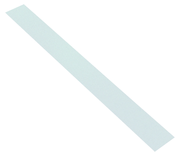 Vægskinne 50 Cm.Dahle 95350