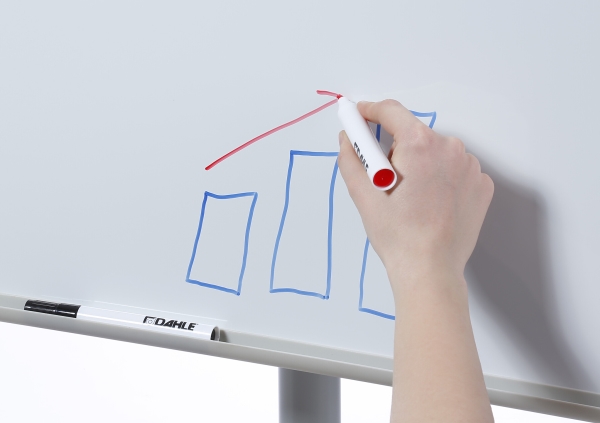 Dahle flipoverstativ 68x105cm. magnetisk wb
