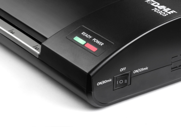 DAHLE laminator A3 sort 40 sek. opvarmningstid automatisk slukning