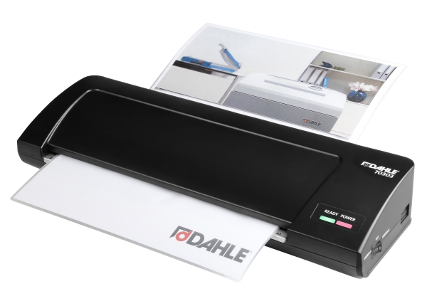DAHLE laminator A3 sort 40 sek. opvarmningstid automatisk slukning